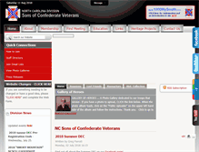 Tablet Screenshot of ncscv.org